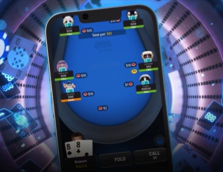 オンラインポーカー_888POKER(888ポーカー、トリプルエイトポーカー)